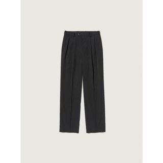 AURALEE - LIGHT WOOL MAX GABARDINE TWO-TUCK SLACKS