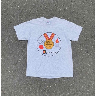 BEAUTY&YOUTH UNITED ARROWS - VINTAGE♡オリンピックプリントTシャツ♡itimi shuryヴィンテージ
