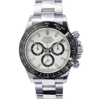 ロレックス(ROLEX)のロレックス コスモグラフ デイトナ 116500LN ROLEX 腕時計 白文字盤(腕時計(アナログ))