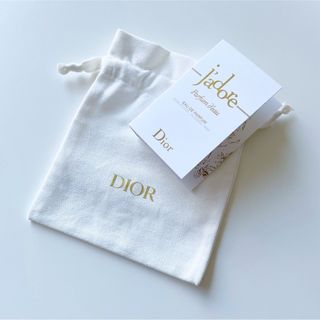 ディオール(Dior)のDior ジャドール パルファン ドー 1.2mlスプレー ＆ 巾着ポーチセット(ポーチ)