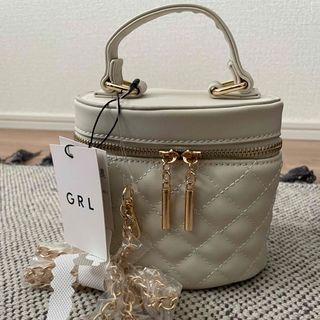 グレイル(GRL)のGRL 2way バニティショルダーバッグ(ショルダーバッグ)