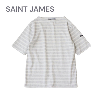 セントジェームス(SAINT JAMES)のSAINT JAMES ボートネックボーダーTシャツ piriac(Tシャツ(半袖/袖なし))