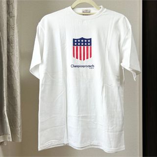 チャンピオン(Champion)のクラシック　チャンピオン　championproducts USA Tシャツ　白(Tシャツ/カットソー(半袖/袖なし))