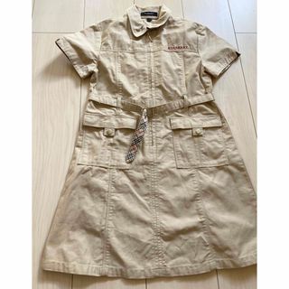 BURBERRY - Burberry ワンピース　130cm