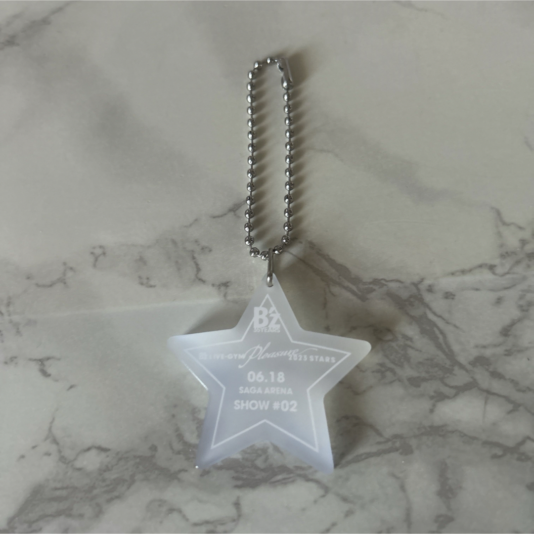 B'z STARS LIVE-GYM 2023 限定チャーム 佐賀 6/18 | フリマアプリ ラクマ B'z STARS LIVE-GYM 2023 限定チャーム 佐賀 6/18 | フリマアプリ ラクマ