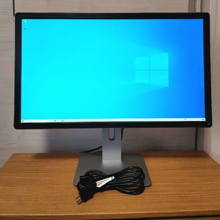 値下げ　格安 美品！DELL P2715Q 27インチ4Kモニター(ディスプレイ)