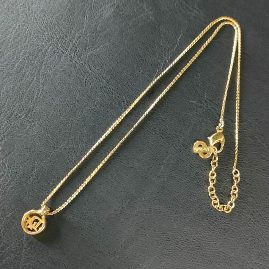 Christian Dior - 【美品】Dior ディオール ネックレス ゴールド サークルロゴ ラインストーンの通販 by Re:shop エルプラ【時計・アクセサリー】|クリスチャンディオールならラクマ Christian Dior - 【美品】Dior ディオール ネックレス ゴールド サークルロゴ ラインストーンの通販 by Re:shop エルプラ【時計・アクセサリー】|クリスチャンディオールならラクマ