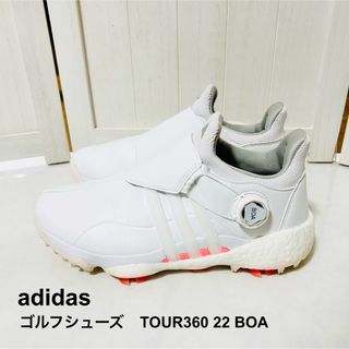 アディダス(adidas)のadidas アディダス ゴルフシューズ ツアー360 22 BOA 24cm(シューズ)