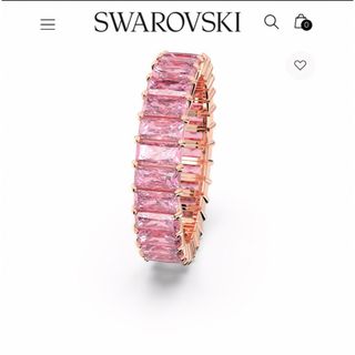 スワロフスキー(SWAROVSKI)のスワロフスキー 13号(リング(指輪))