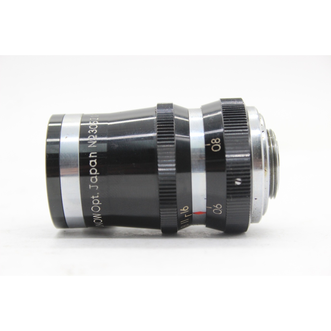 【返品保証】 ズノウ Zunow Wide Cine 6.5mm F1.9 シネレンズ  s9221 スマホ/家電/カメラのカメラ(レンズ(単焦点))の商品写真