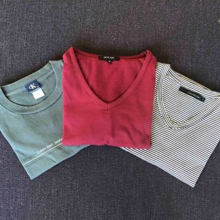 Calvin Klein - カルバンクラインTシャツ、ミッシェルクワンオム長袖