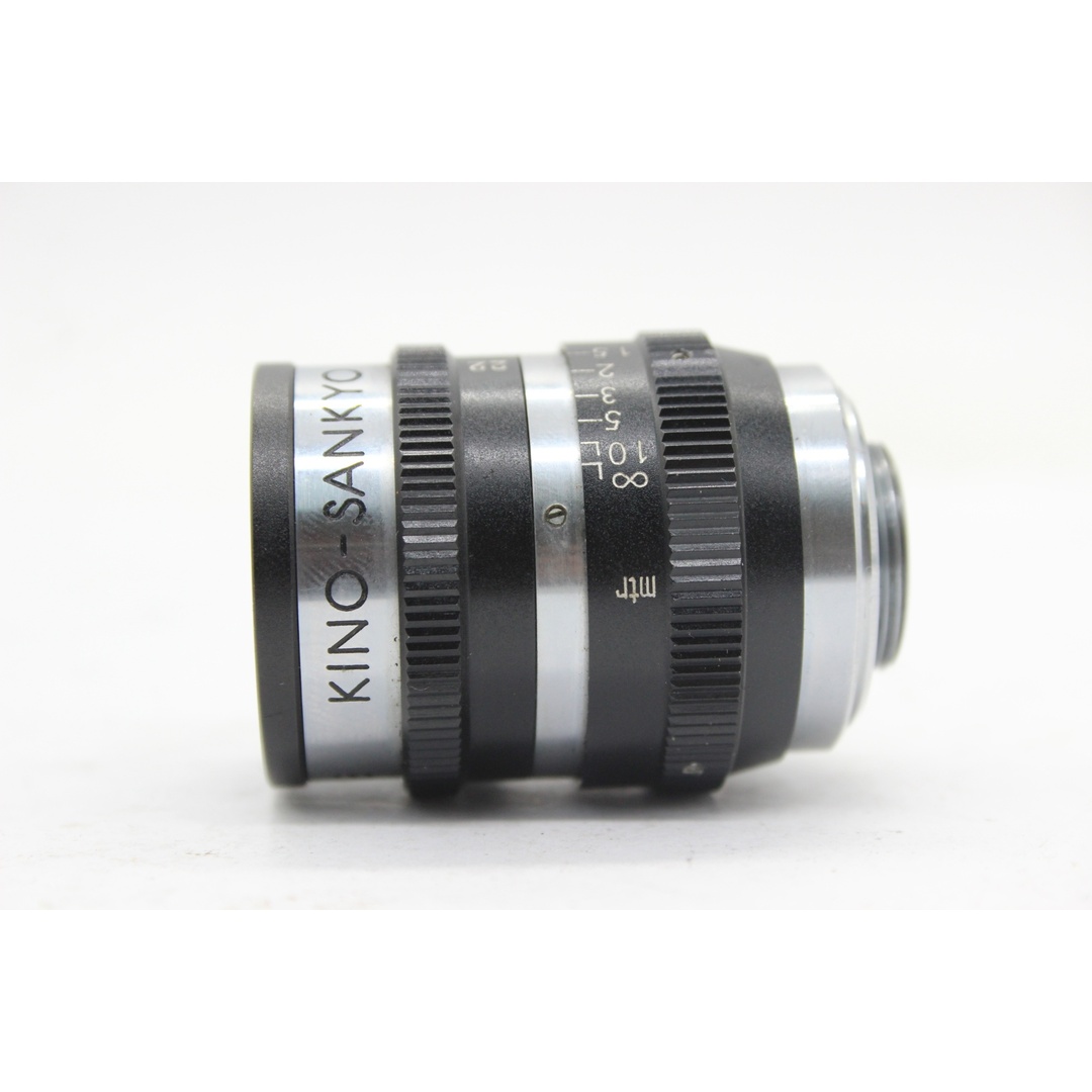 【返品保証】 サンキョー Kino-Sankyo 13mm F1.4 シネレンズ  s9222 スマホ/家電/カメラのカメラ(レンズ(単焦点))の商品写真