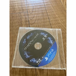 プレイステーション4(PlayStation4)のPS4 シャドウ・オブ・ウォー ディスクのみ(家庭用ゲームソフト)