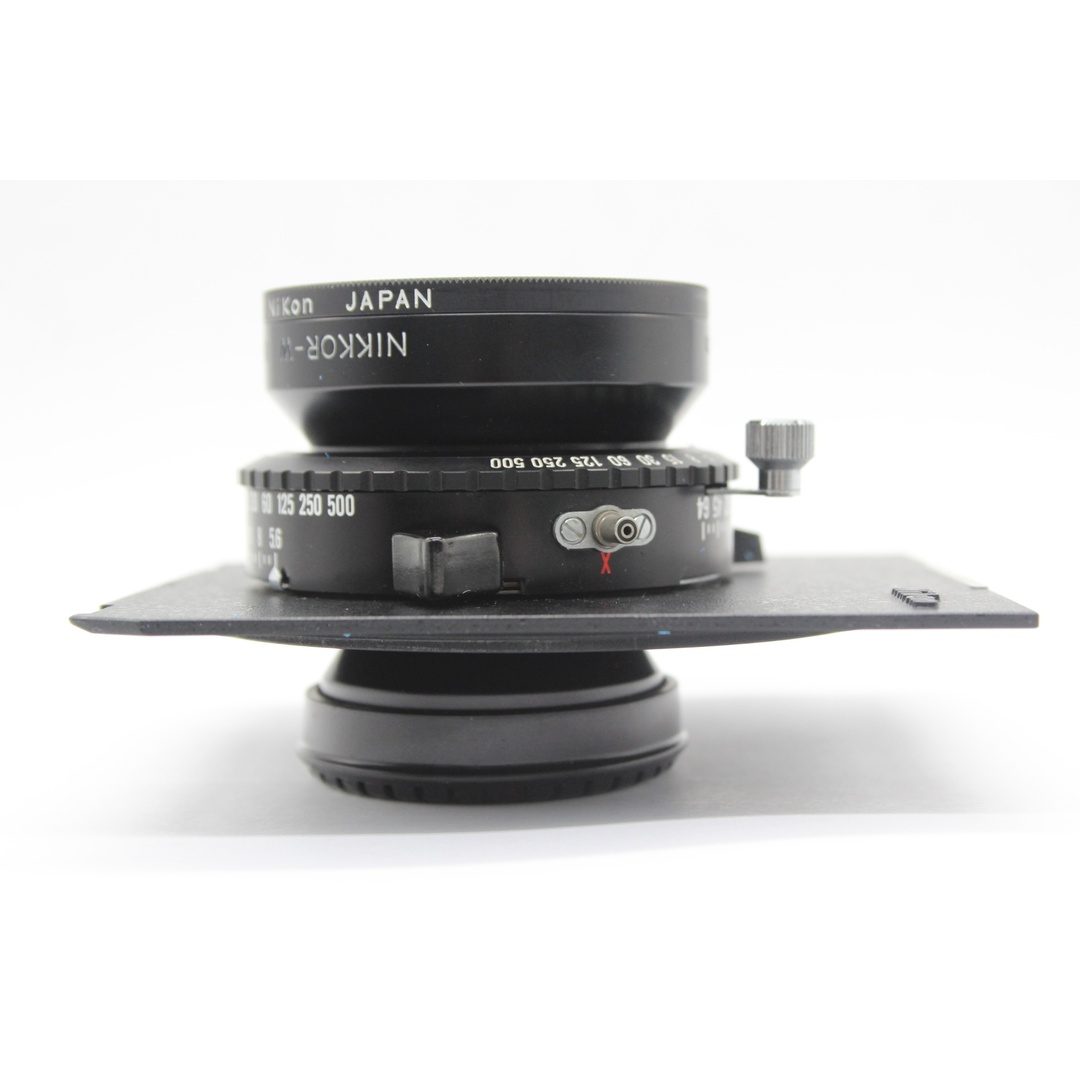 【美品 返品保証】 【元箱付き】 ニコン Nikon Nikkor-W 150mm F5.6 Copal0  大判レンズ  s9225 スマホ/家電/カメラのカメラ(レンズ(単焦点))の商品写真
