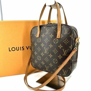 LOUIS VUITTON - c710真贋済【ヴィトン】極美品”モノグラム スポンティーニ ハンドバック 肩掛