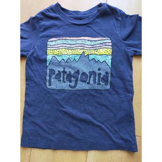 Patagonia　半袖　ネイビー　2T