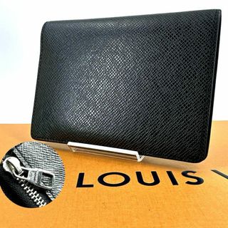 ルイヴィトン(LOUIS VUITTON)のc709真贋済【ヴィトン】美品”ポルトフォイユ レギュラー タイガ フラグメント(折り財布)