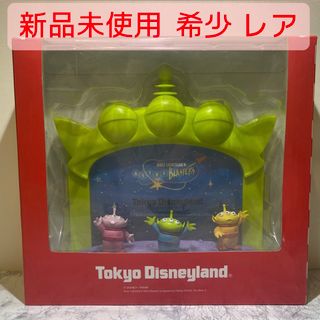 ディズニー(Disney)の新品未使用 希少 レア リトルグリーンメン フォトフレーム フォトスタンド(フォトフレーム)