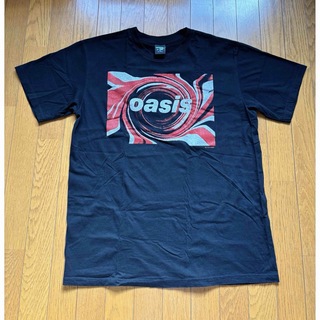 FRUIT OF THE LOOM - ヴィンテージ　oasis Tシャツ　USA製　90s~00s XL バンドT