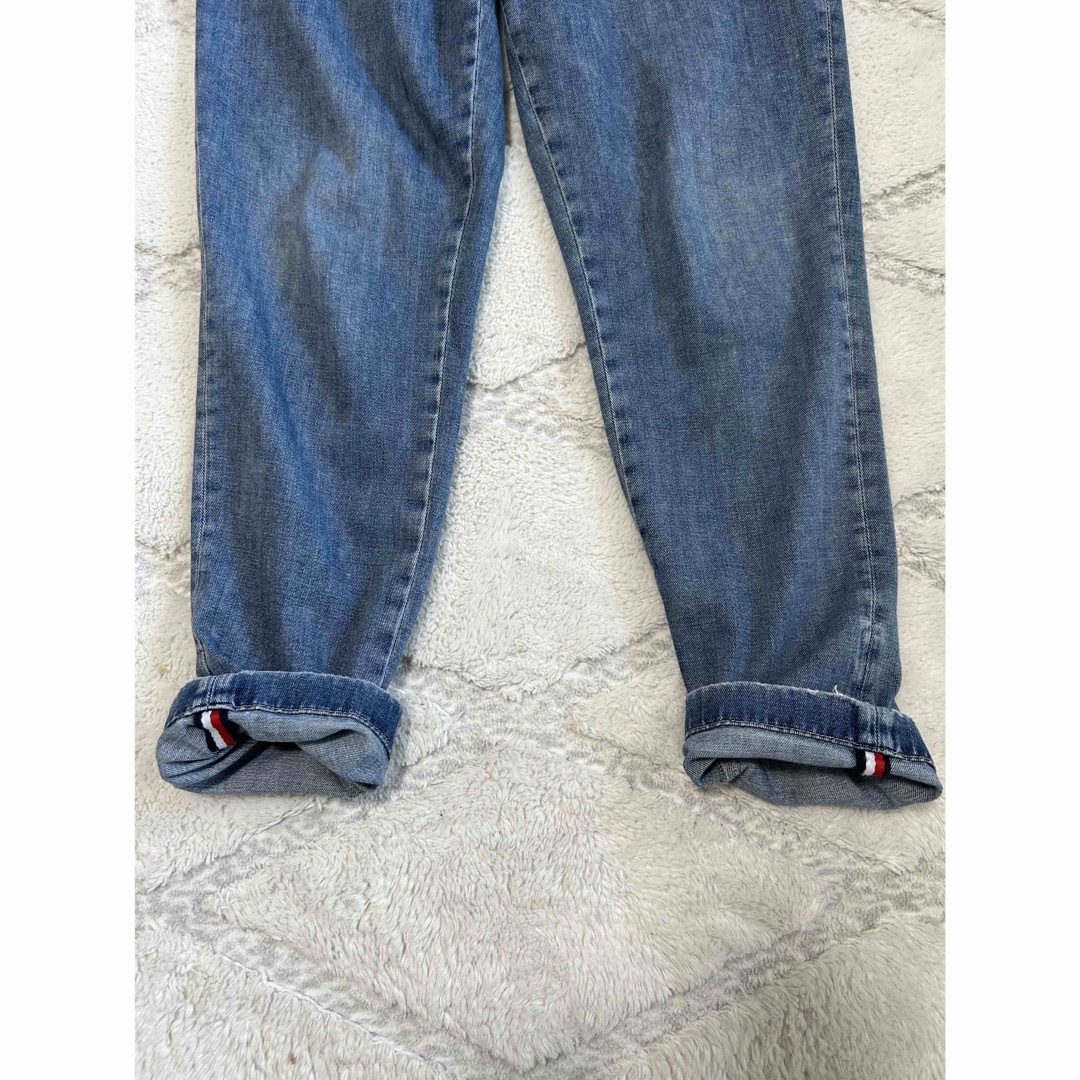 TOMMY HILFIGER(トミーヒルフィガー)のトミーヒルフィガー　テーパードジーンズ　44size メンズのパンツ(デニム/ジーンズ)の商品写真