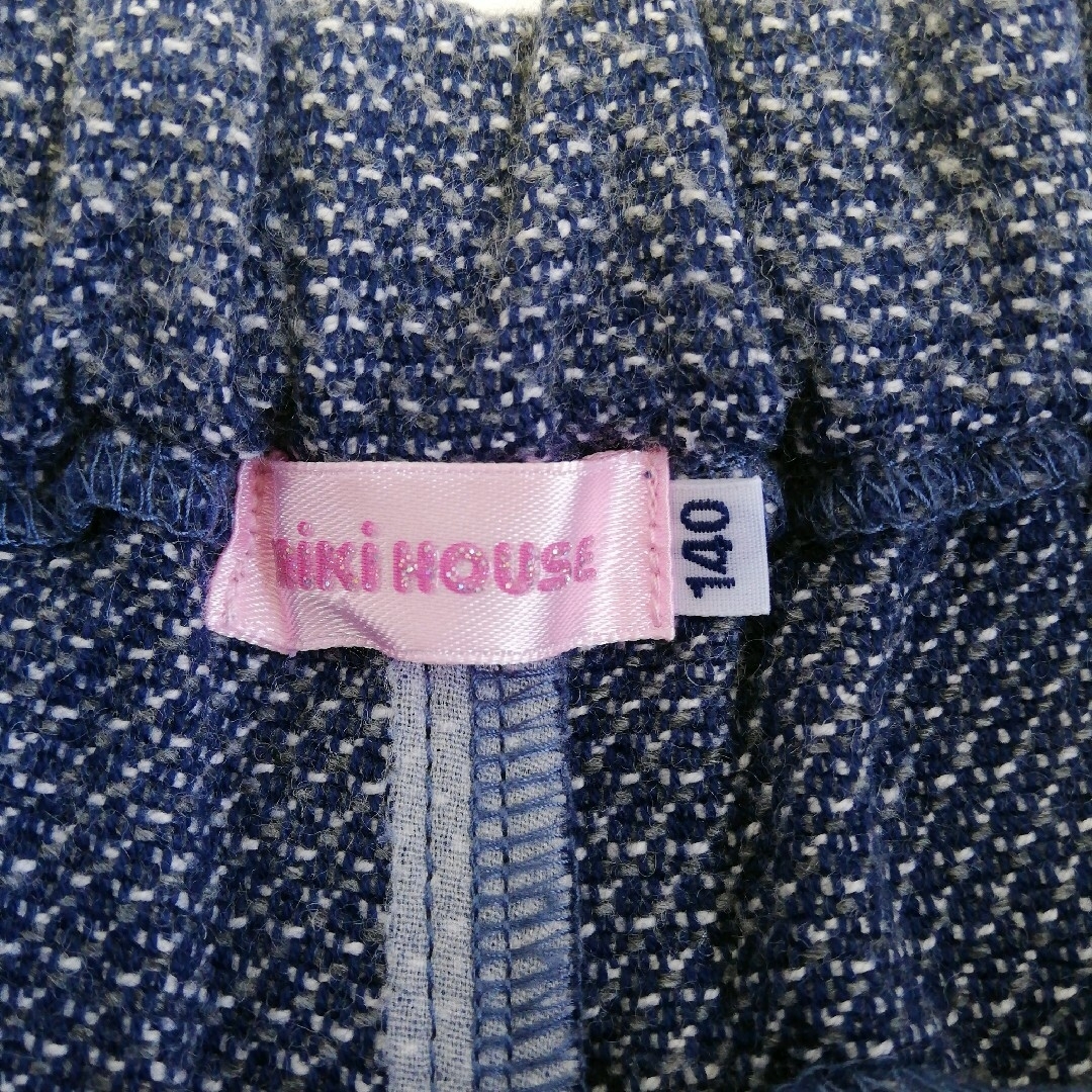 mikihouse(ミキハウス)のミキハウス ショートパンツ 140 キッズ/ベビー/マタニティのキッズ服女の子用(90cm~)(パンツ/スパッツ)の商品写真