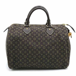 ルイヴィトン(LOUIS VUITTON)のルイヴィトン バッグ LV モノグラム・ミニ・ラン スピーディ30 ハンドバッグ ボストンバッグ エベヌ M95224 T-YJL06295(ボストンバッグ)