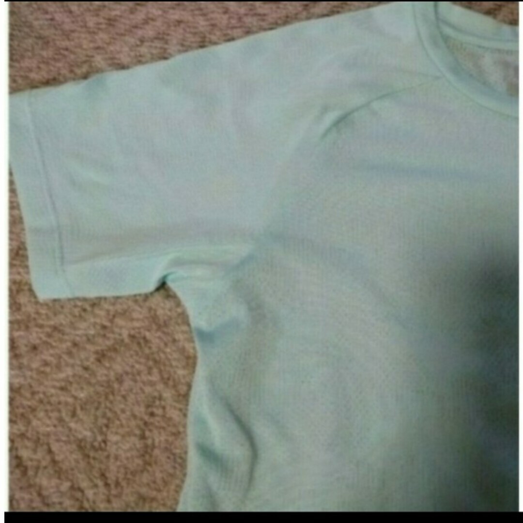 UNIQLO(ユニクロ)のUNIQLO半袖Tシャツ150cm キッズ/ベビー/マタニティのキッズ服女の子用(90cm~)(Tシャツ/カットソー)の商品写真