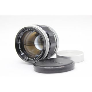 【美品 返品保証】 キャノン Canon 50mm F1.4 L39 ライカマウントレンズ  s9230(レンズ(単焦点))