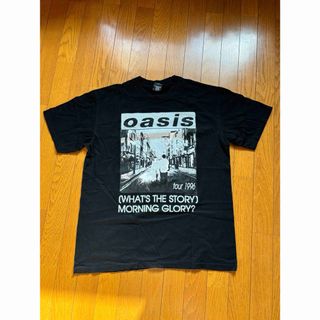 フルーツオブザルーム(FRUIT OF THE LOOM)のヴィンテージ　oasis Tシャツ　90s~00s USA製　バンドTシャツ(Tシャツ/カットソー(半袖/袖なし))