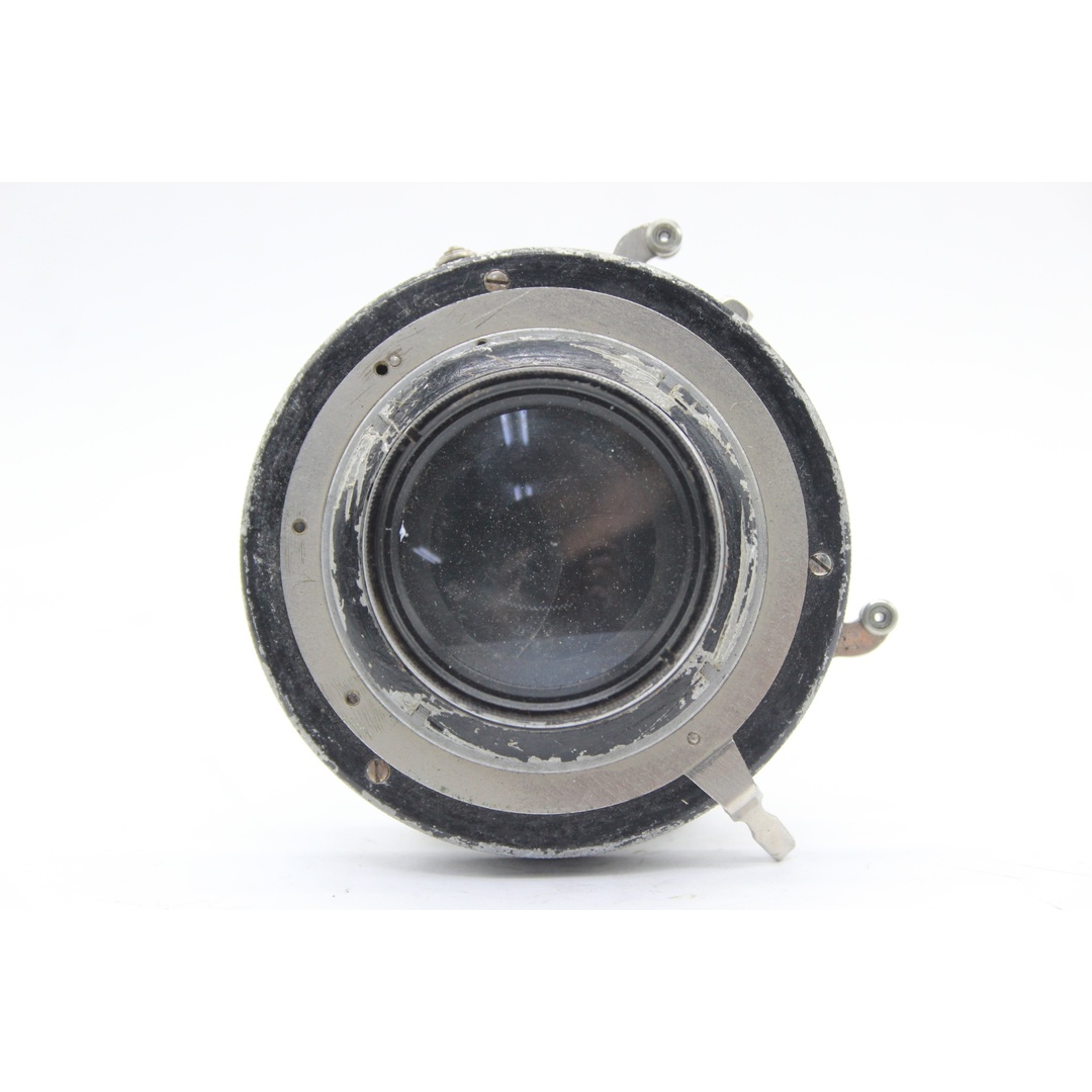 【訳あり品】 カールツァイス Carl Zeiss Jena Tessar 15cm F4.5 F.Deckel Munchen レンズ  s9245 スマホ/家電/カメラのカメラ(レンズ(単焦点))の商品写真