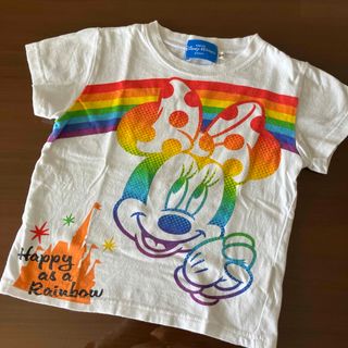 ディズニー(Disney)のディズニーリゾート公式　Tシャツ　ミニー　100(Tシャツ/カットソー)