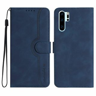 【色:ブルー_サイズ:HUAWEI P30 Pro】Gedurya HUAWEI(その他)