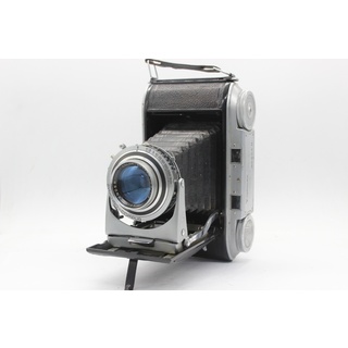 【訳あり品】 フォクトレンダー Voigtlander Bessa II Color-Skopar 105mm F3.5 蛇腹カメラ  s9247(フィルムカメラ)