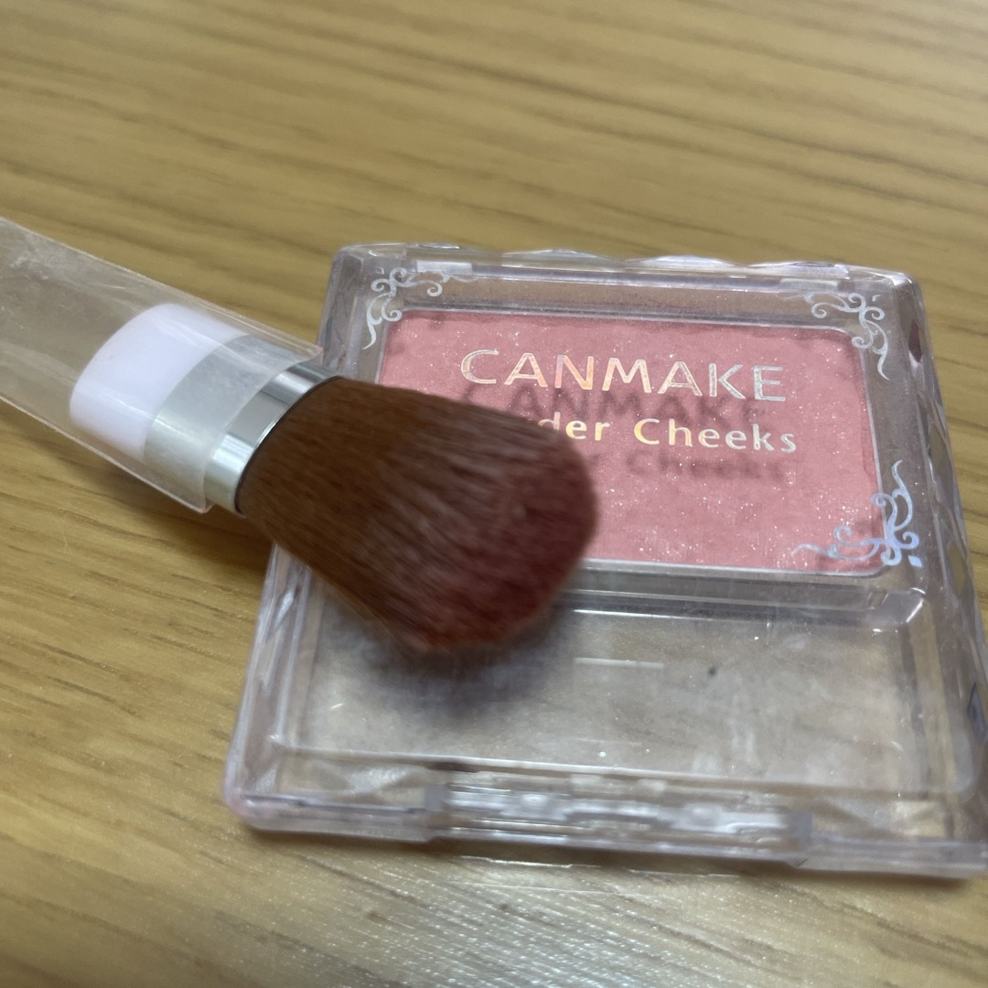 CANMAKE(キャンメイク)のキャンメイク　パウダーチークス　PW23 コスメ/美容のベースメイク/化粧品(フェイスカラー)の商品写真