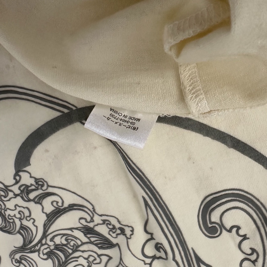 ピースメーカー　Tシャツ　クリーム色 サイズ:参 メンズのトップス(Tシャツ/カットソー(半袖/袖なし))の商品写真