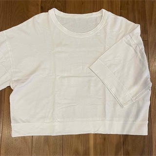 コヒナ(COHINA)のCOHINA コヒナ　白Tシャツ(Tシャツ(半袖/袖なし))