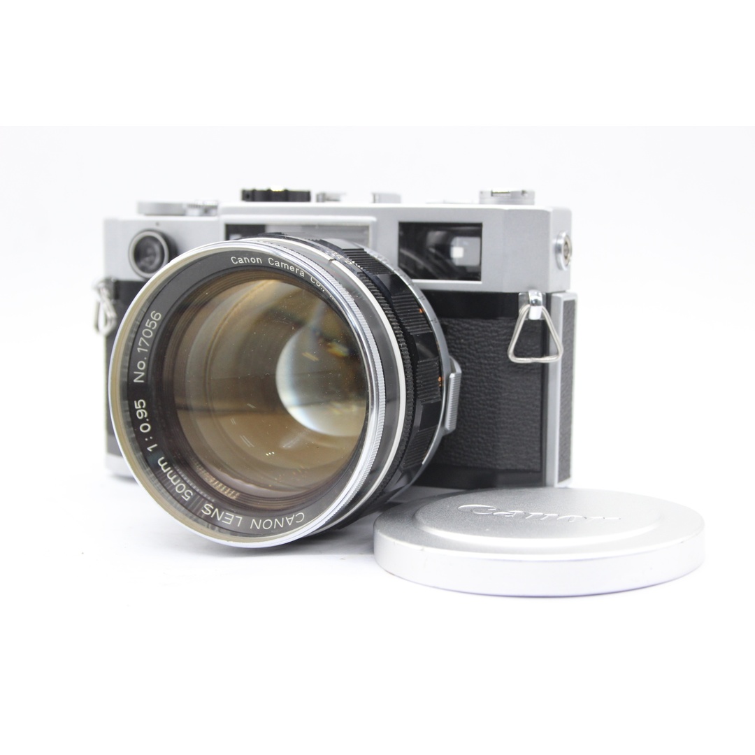 【訳あり品】 キャノン Canon 7S 50mm F0.95 ドリームレンズ レンジファインダー カメラ  s9248 スマホ/家電/カメラのカメラ(フィルムカメラ)の商品写真