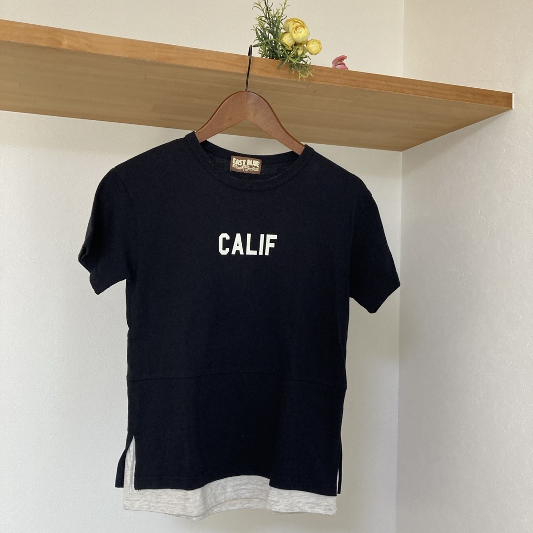 EAST BLUE ★ Tシャツ ★ 150 ユニセックス キッズ/ベビー/マタニティのキッズ服女の子用(90cm~)(Tシャツ/カットソー)の商品写真