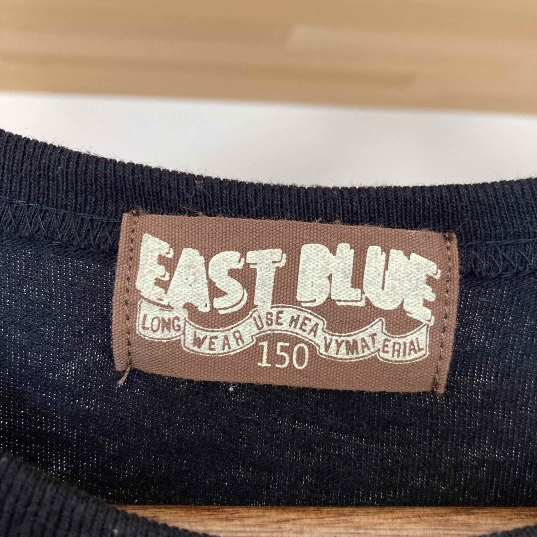 EAST BLUE ★ Tシャツ ★ 150 ユニセックス キッズ/ベビー/マタニティのキッズ服女の子用(90cm~)(Tシャツ/カットソー)の商品写真