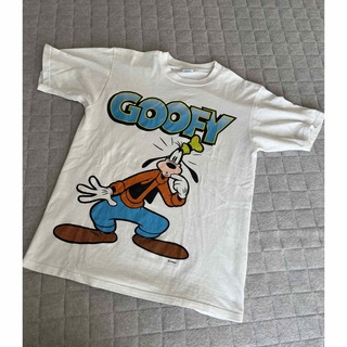 ディズニー(Disney)のヴィンテージ90year'sグーフィTシャツ(Tシャツ(半袖/袖なし))