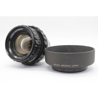 【返品保証】 ゼンザブロニカ Zenza Bronica Zenzanon 100mm F2.8 中判レンズ  s9249(レンズ(単焦点))