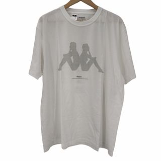 Kappa - Kappa(カッパ) S/S ロゴプリントTシャツ メンズ トップス