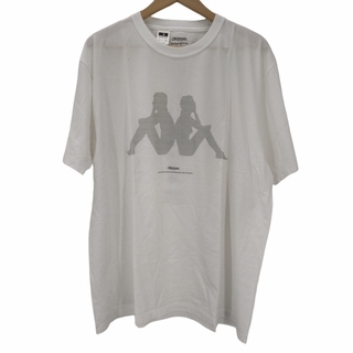 カッパ(Kappa)のKappa(カッパ) S/S ロゴプリントTシャツ メンズ トップス(Tシャツ/カットソー(半袖/袖なし))