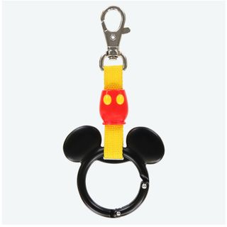 ディズニー(Disney)の吊り革 キーチェーン ディズニー リゾートライン キーホルダー リゾラ(キーホルダー)