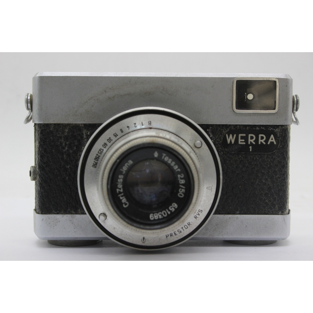 【訳あり品】 WERRA 1 Carl Zeiss Jena Tessar 50mm F2.8 カメラ  s9481 スマホ/家電/カメラのカメラ(フィルムカメラ)の商品写真