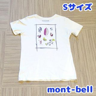 モンベル(mont bell)のSサイズ　モンベル　ペアスキンコットン　レディース　半袖シャツ　Tシャツ　木の実(Tシャツ(半袖/袖なし))