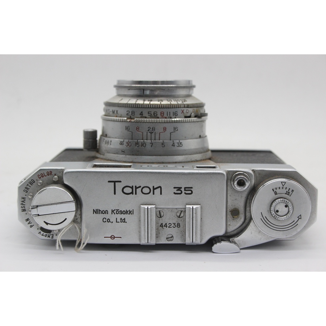 【返品保証】 Taron 35 LAUSAR 4.5cm F2.8 ケース付き カメラ  s9482 スマホ/家電/カメラのカメラ(フィルムカメラ)の商品写真