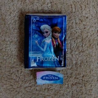 ディズニー(Disney)の新品未使用 アナと雪の女王 ブック型コスメポーチS(ポーチ)