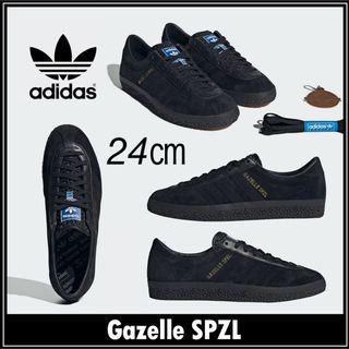 アディダス(adidas)の【新品】アディダス オリジナルス ガゼル スペツィアル コア ブラック(スニーカー)