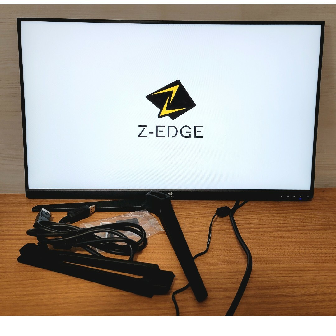 美品　Z-EDGE 240Hzゲーミングモニター 24インチ UG24PJ スマホ/家電/カメラのPC/タブレット(ディスプレイ)の商品写真